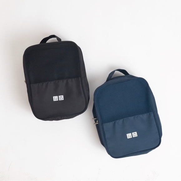 Uniqlo Limited Edition Shoe Bag - Picture 1 of 11
